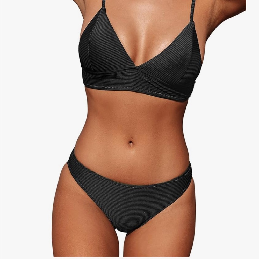 Black Women's Bikini Set never worn